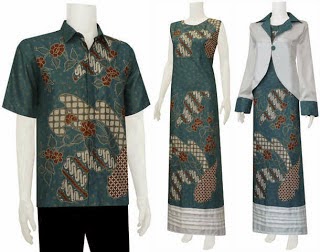 Gambar Batik Pasangan Modern Terbaik Dan Terbagus