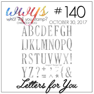  Letters for You by Stampin Up