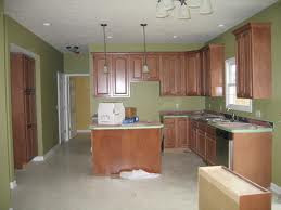 Green Kitchen Paint