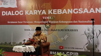 Said Aqil Dukung Listyo Sigit Lakukan Pembersihan Mafia Judi di Tubuh Polri