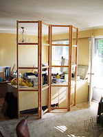 room divider frame