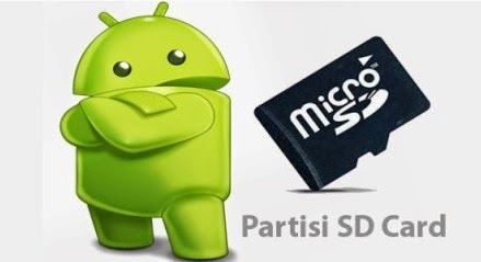 Cara Partisi Micro SD Card Android untuk Link2sd Tanpa PC