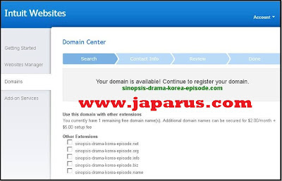 Cara register Domain .com .info. net. biz gratis