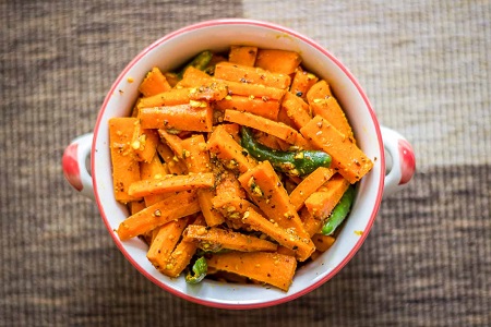 Amazing benefits of carrot curry