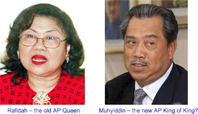 Rafidah Muhyiddin AP Queen King