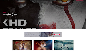 Filmax Movie Blogger Responsive Template | Free Download
