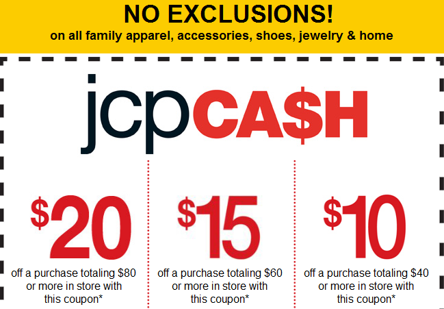 Jcpenney Deal Free To Store Shipping | Male Models Picture