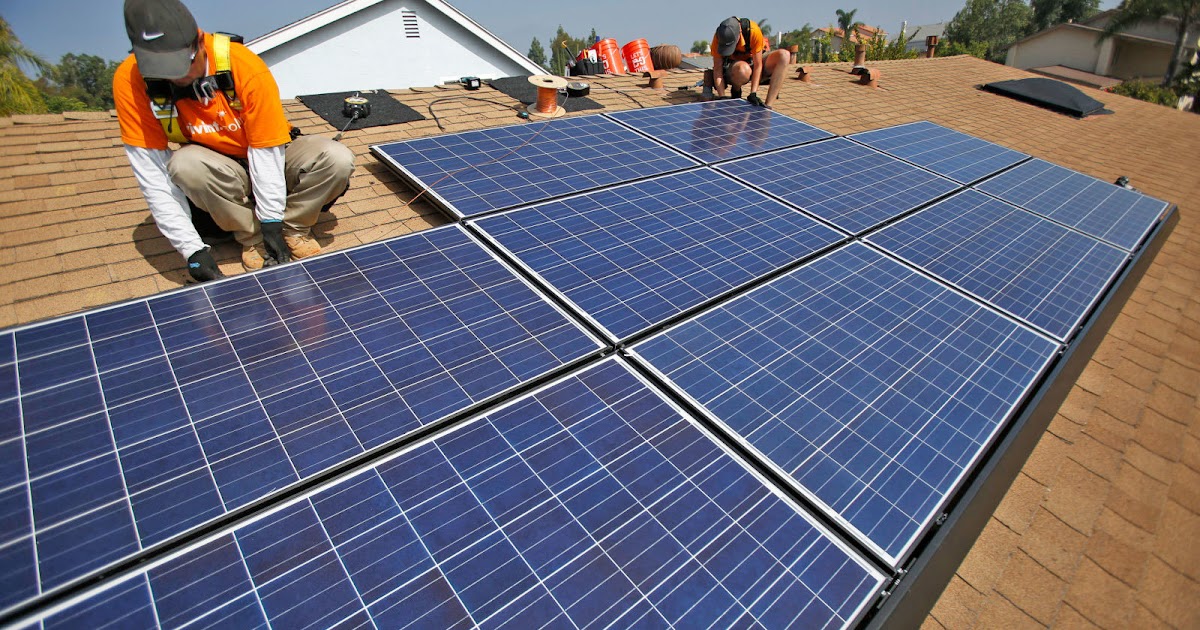 Grid-tied solar panel installation cost