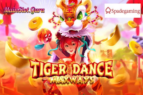 Main Gratis Slot Tiger Dance Maxways (Spadegaming) | 96,64% RTP
