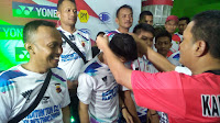 Juara ke-3 Diraih Kontingen Bulutangkis Polrestabes Bandung Pada Kejuaraan Mapolda Cup-2 2019