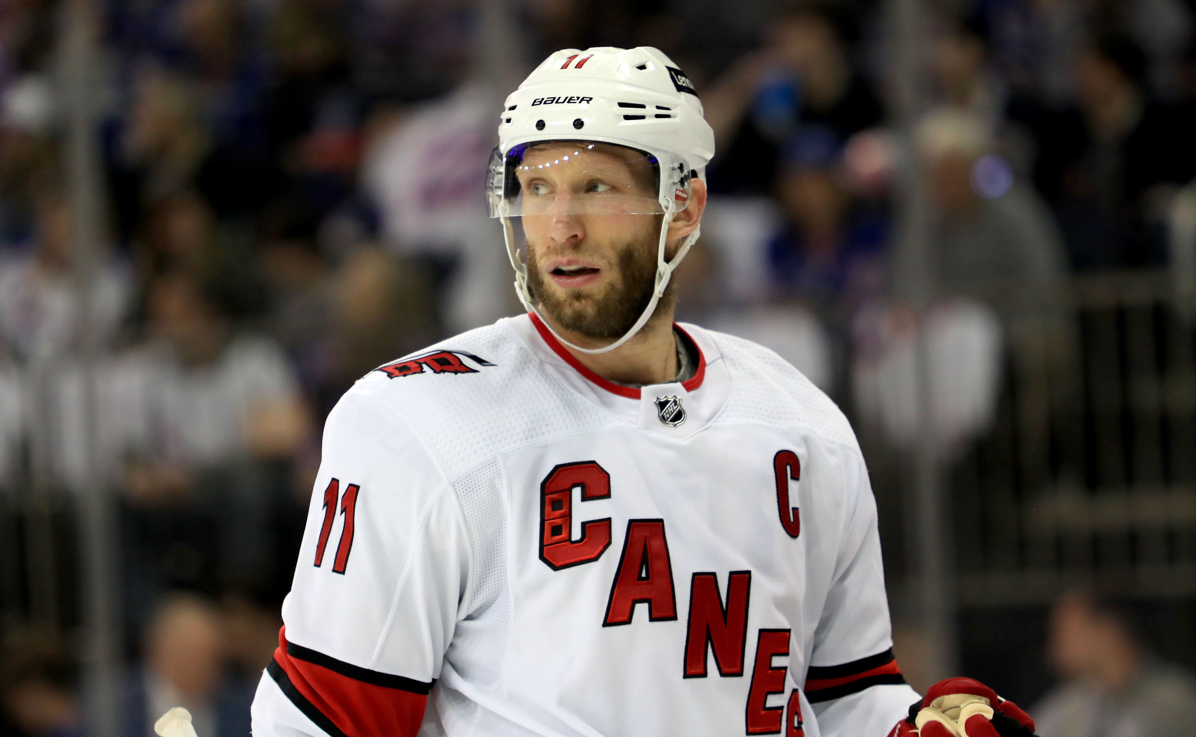 Hurricanes sign veteran captain to four-year contract extension