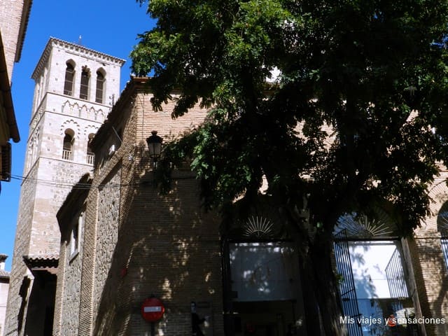 Iglesia de Santo Tomé, barrio judío de Toledo