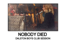 Saint Saviour - Nobody Died