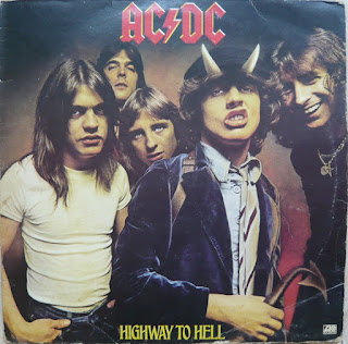 AC/DC 'Highway to Hell' 1979 Australia Hard Rock  (The 100 best Australian albums,book by John O'Donnell) (Rolling Stone’s 200 Greatest Australian Albums of All Time)