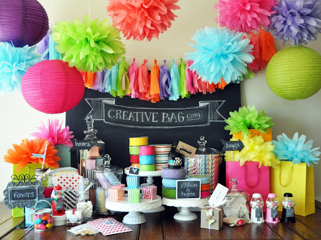 Creative Bag party packaging and party supplies