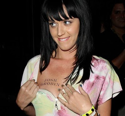 katy perry tattoos. katy perry tattoo - katy perry