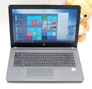 Laptop HP 240 G6 Bekas