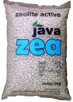 Pupuk Zeolite Active Java zea