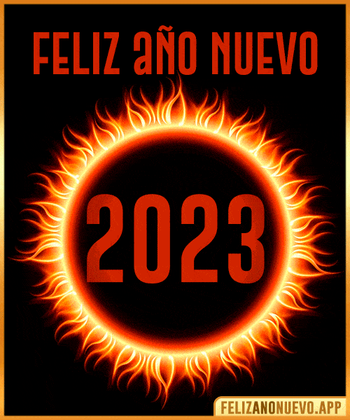 gif feliz año nuevo 2023
