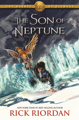 cover of The Son of Neptune by Rick Riordan