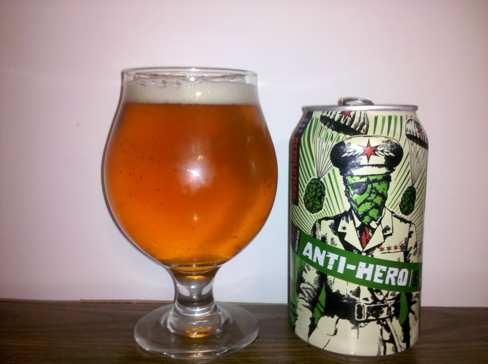 Anti-Hero Beer