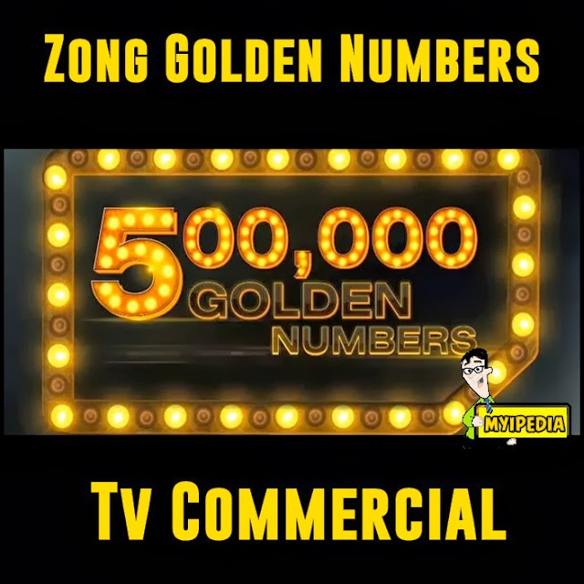 Zong Golden Numbers TVC 2014 - Mubeen Gabol