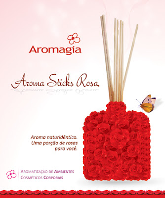 Aroma Sticks Rosa by Aromagia