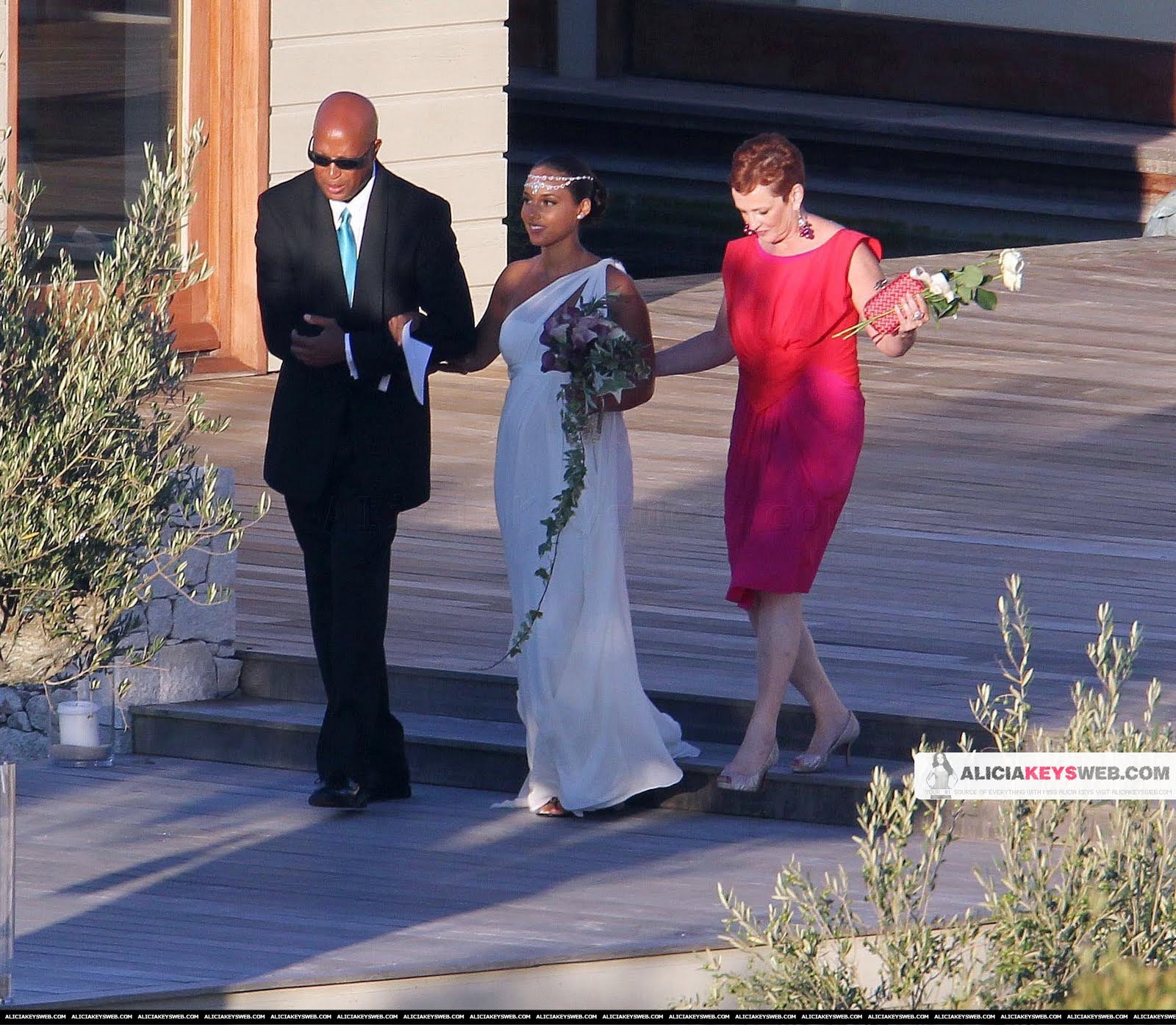 alicia keys wedding