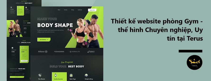 Thiết kế website phòng Gym – thể hình liệu có nên? Những lý do phải có website?