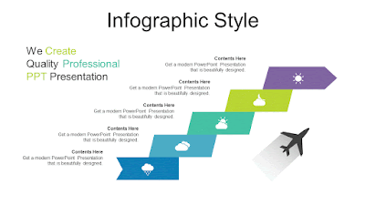 Template PowerPoint We Create Quality Professional  PPT Presentation