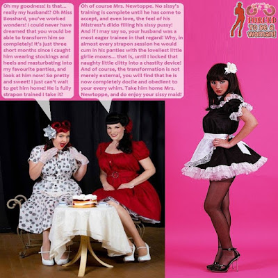 Sissy Training Academy TG Caption - kyra sissy musings - Crossdressing and Sissy Tales and Captioned images