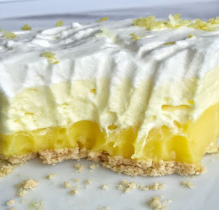 NO BAKE LEMON PIE