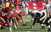 San Francisco 49ers vs New Orleans Saints