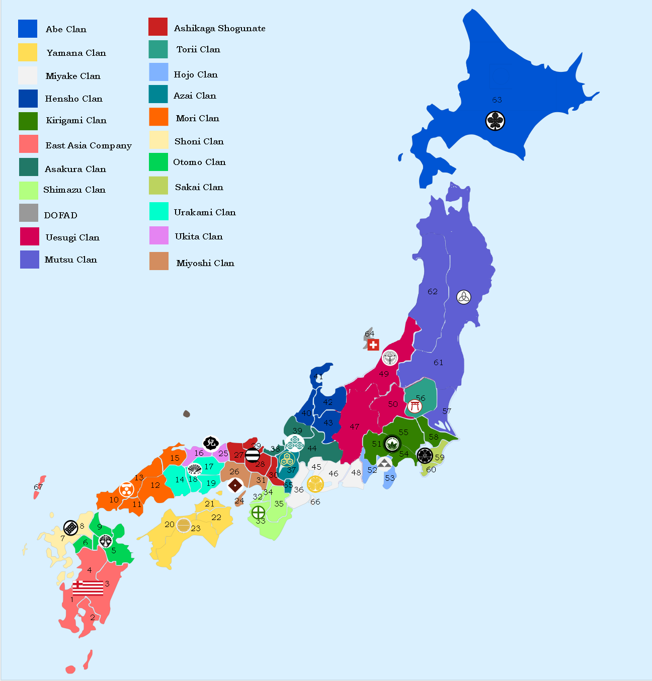 Ancient Map Of Japan - Free Printable Maps