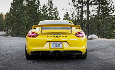 2016 Porsche Cayman GT4 Specs