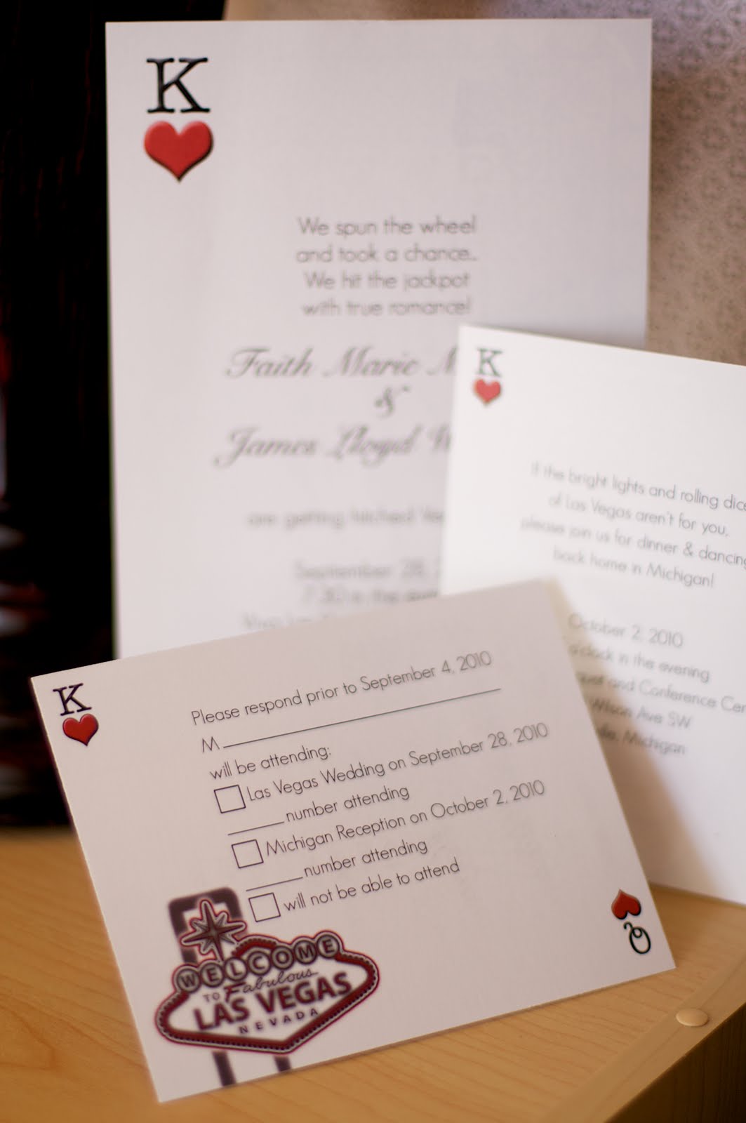 church wedding invites