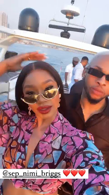 Yacht Vibes - Toke Makinwa Sharon Ooja Lilian Afegbai Joselyn Dumas Charlesofplay in Lebanon