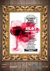 Divulgação: Sunset Wine Party realiza-se dia 25 de julho no Hotel do Sado - reservarecomendada.blogspot.pt