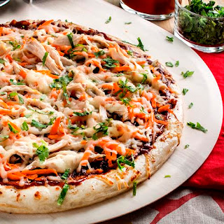 Thai Grilled Pizza