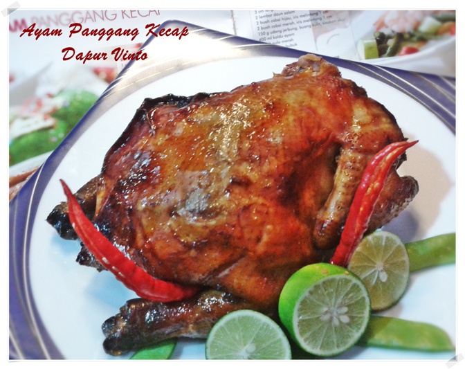   Dapur VinTo: Ayam Panggang Kecap