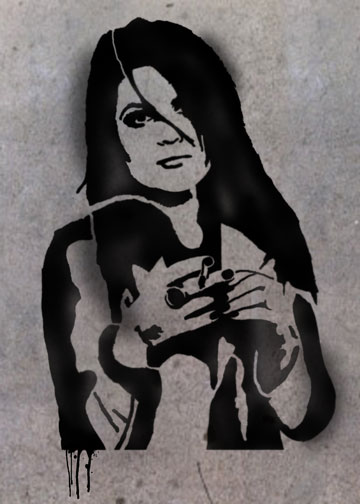 stencil portrait series 2