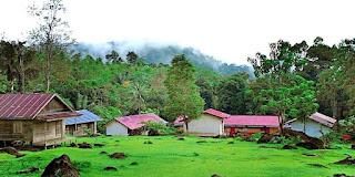 Desa Juhu, Desa Tertinggi di Kalimantan Selatan yang Cantik dan Bikin Betah