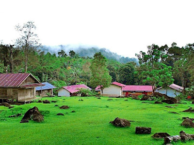 Desa Juhu, Desa Tertinggi di Kalimantan Selatan yang Cantik dan Bikin Betah