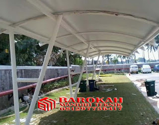 CANOPY MEMBRANE UNTUK GARASI