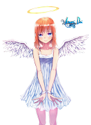 Etiquetas: anaru, angel, anime girl, Ano Hana, cute girl, kawaii, renders