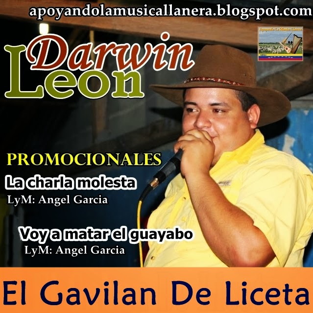 Apoyando La Musica Llanera: Darwin Leon - Promocionales