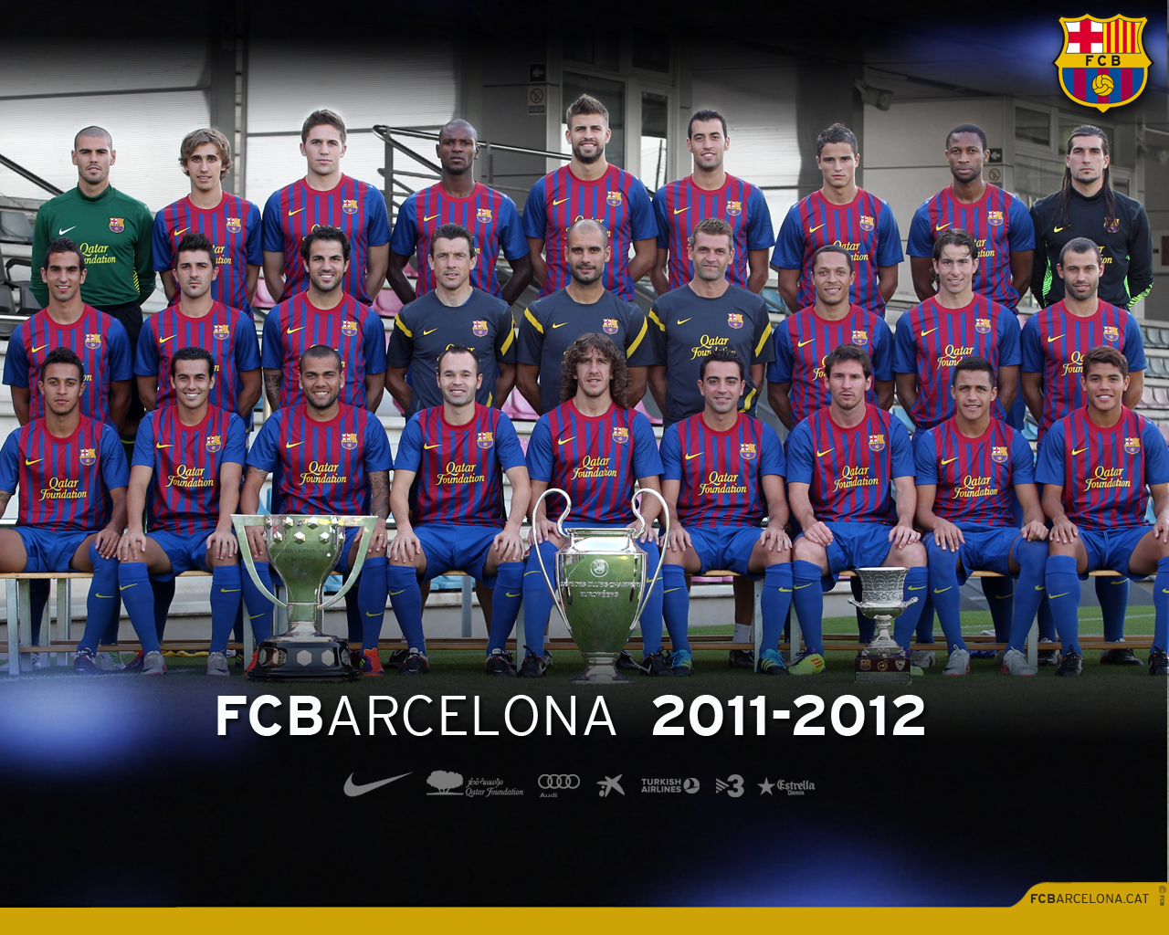 ... Wallpapers 2013: FC Barcelona Fresh HD Football Wallpapers 2013