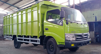 Paket Promo Truk  Hino  Dutro  Engkel  Baru