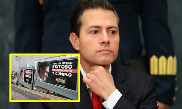 Excesivo gasto de EPN en publicidad; en 4 años sólo le autorizaron 7 mil mdp y él gastó más de 23 mil millones