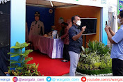 NTB Care dan Nusa Tenggara Barat Satu Data Tampil Pada Pameran Inovasi Daerah 2021